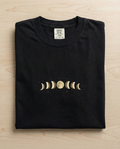 Black flat lay
