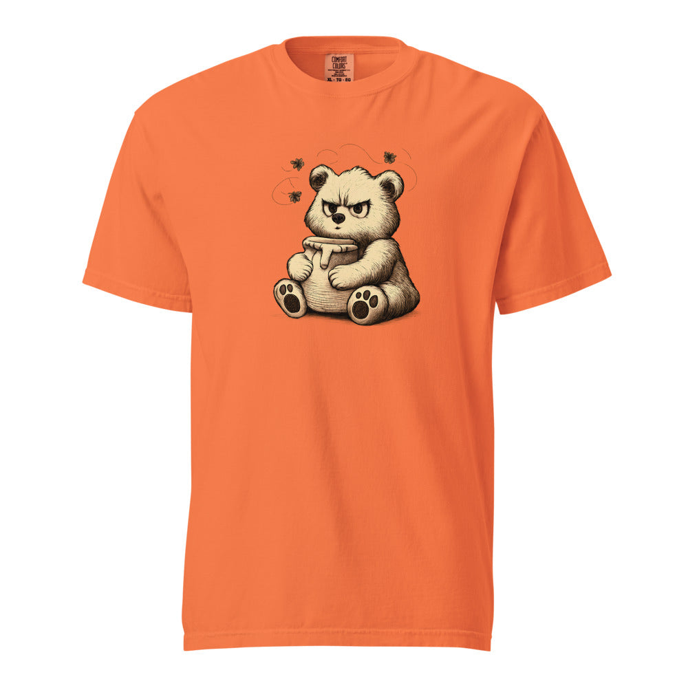 Burnt orange mockup